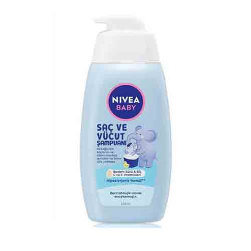 Untitled-9 شامپو بچه سر و بدن آلمانی نیوآ NIVEA SAC VE VUCUT SAMPUANI حجم 500 میل - Image 1