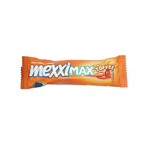 a0c070a7-c110-435d-a443-bd60e2b5d4f0 غلات بار ازبکی شیرین شکر مکسی مکس Shirin Shakar MexxiMax طعم تافی 16 گرم تاریخ 2024/04/03 - Image 1