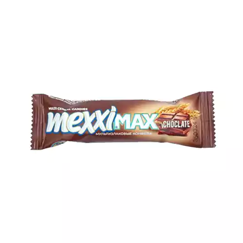 b816ff98-77e7-4dd3-8f83-dcd51c6c26c8 غلات بار ازبکی شیرین شکر مکسی مکس Shirin Shakar MexxiMax طعم شکلاتی 16 گرم تاریخ 2024/03/05 - Image 1