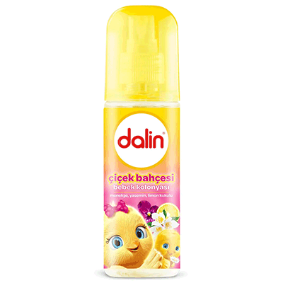 lokjhgfcdx ادکلن بچه دالین Dalin cicek bahcesi با رایحه گل 150 میل - Image 1