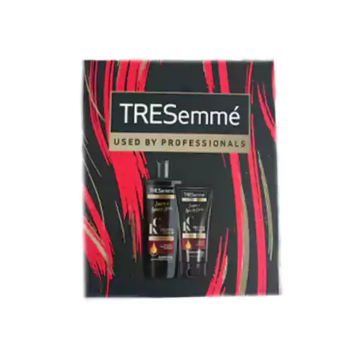 photo_2024-08-02_23-13-15 پک هدیه هلندی ترزمه TRESemme Used by Porfessionals حاوی شامپو و ماسک 430 گرم - Image 1