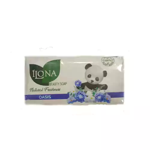 photo_2024-08-30_20-04-04 صابون ایلونا ILONA Natural Freshness Oasis با رایحه طراوت طبیعی 125 گرم - Image 1