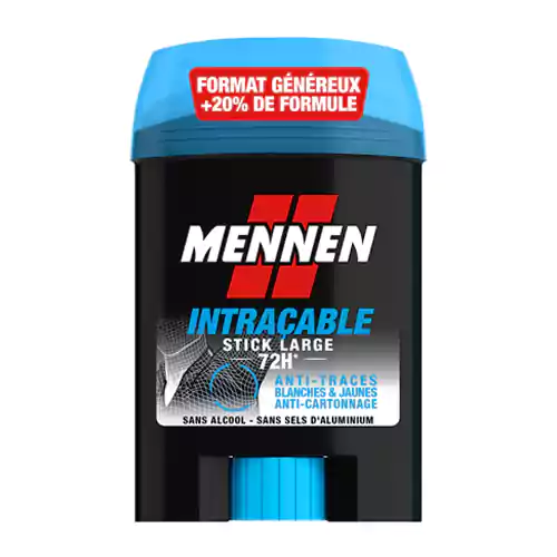 shopping استیک ضد تعریق فرانسوی مردانه مننن Mennen Intracable Deodorant بدون الکل 60 میل - Image 1
