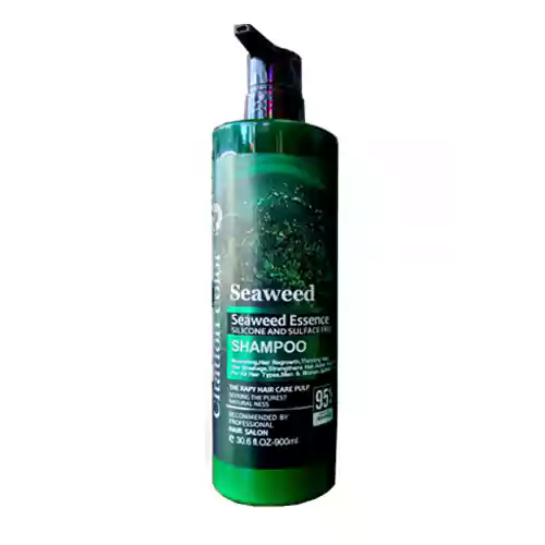 0002288_-seaweed-mige شامپو بدون سولفات جلبک برزیلی سیوید SEAWEED SILICONE AND SULFATE FREE مناسب انواع مو 900 میل - Image 1