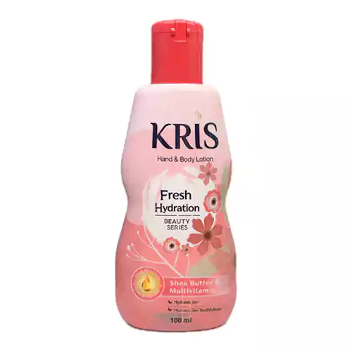 070811 لوسیون مرطوب کننده دست و بدن اندونزی کریس Kris Fresh Hydration با رایحه تازه 100 میل - Image 1