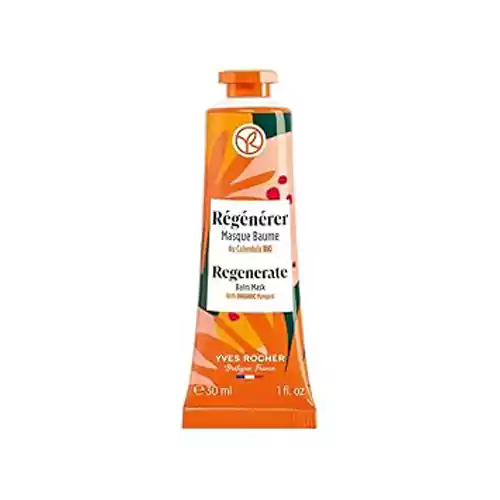 41sYYnb3xSL._SX425_ ماسک صورت ترمیم کننده فرانسوی ایوروشه YVES ROCHER Regenerating Organic Nourishing مناسب انواع پوست 30 میل - Image 1