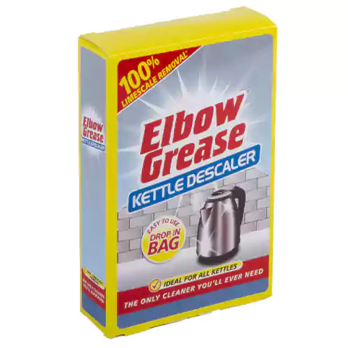 551453-KettleDescaler جرمگیر کتری بریتانیایی گریس البو Elbow Grease از بین برنده رسوب آهکی 75 گرم - Image 1