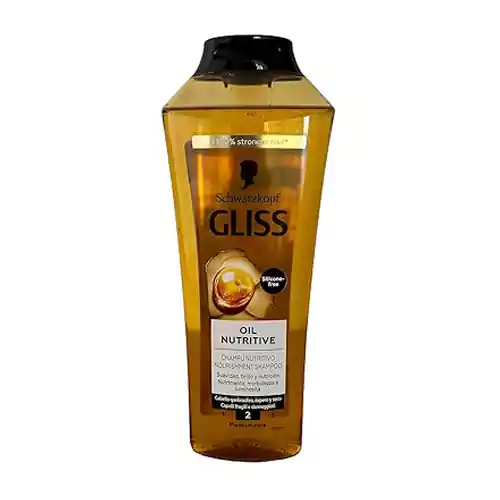 61FDNZecQwL._SX425_ شامپو گلیس GLISS Oil Nutritive مناسب موهای آسیب دیده 400 میل - Image 1