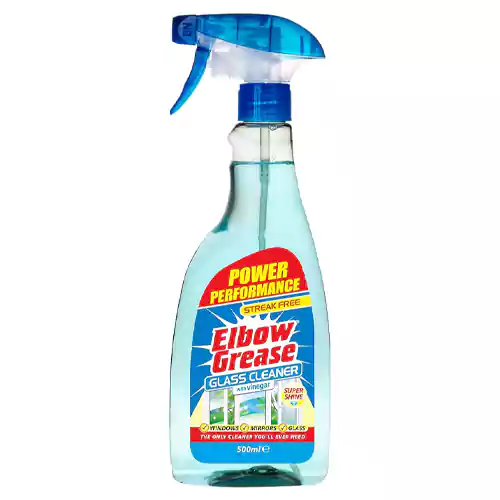 71lOrqzGGjL._AC_SY879_ شیشه پاک کن بریتانیایی گریس البو Elbow Grease Glass Cleaner حاوی سرکه 500 میل - Image 1
