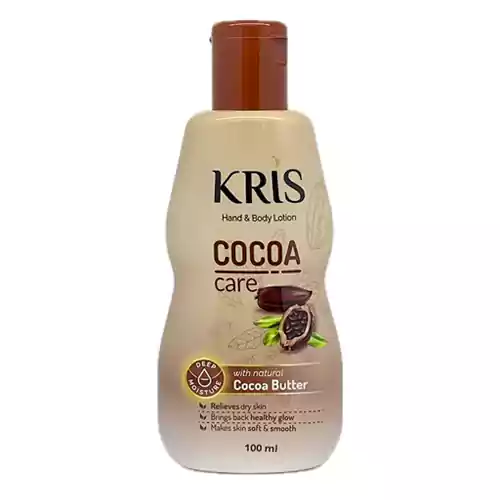9701940 لوسیون مرطوب کننده دست و بدن اندونزی کریس Kris Cocoa با رایحه کاکائو 100 میل - Image 1