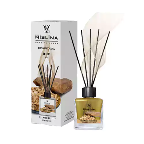 OUD888 خوشبو کننده هوا میسلینا Mislina OUD با رایحه عود 110 میل - Image 1