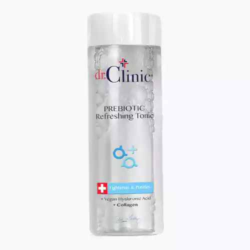 Prebiotic-Refreshing-Tonic-DrClinic_1445x تونر دکتر کلینیک DR.CLINIC مدل Prebiotic Refreshing Tonic مناسب انواع پوست 150 میل - Image 1