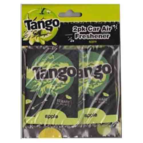 Untitled-1 خوشبو کننده خودرو بریتانیایی تانگو Tango - Apple رایحه سیب 2 بسته - Image 1