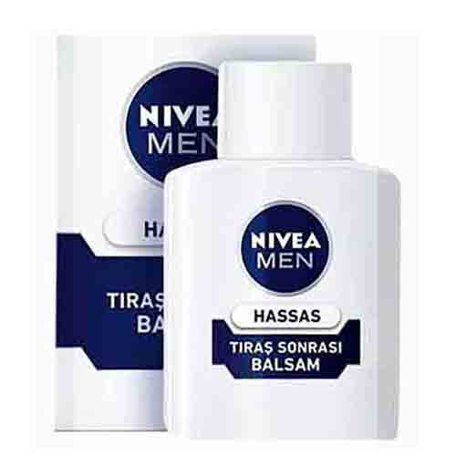 Untitled-1 لوسیون افترشیو مردانه آلمانی نیوآ Nivea - Sensetive Skin مناسب پوست حساس 100 میل - Image 1