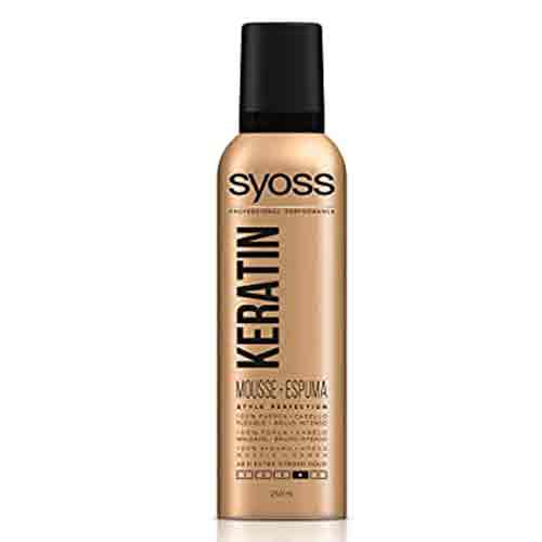 Untitled-1 موس مو یونانی سایوس Syoss Keratin حاوی کراتین 0.15 میل - Image 1