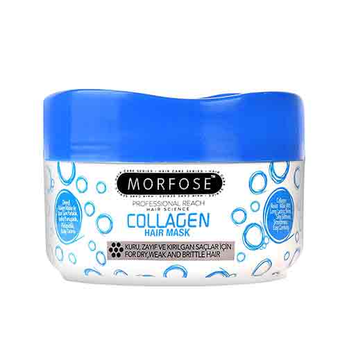 Untitled-1 ماسک مو مورفوس Morfose Collagen حاوی کلاژن مناسب موهای ضعیف و آسیب دیده 500 میل - Image 1