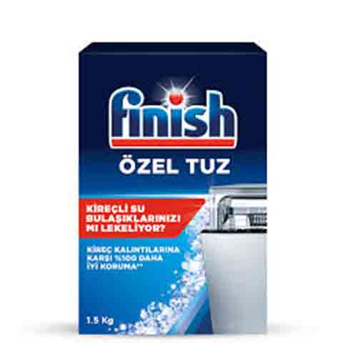 Untitled-1 نمک ماشین ظرفشویی FINISH فینیش اصل ترک 1.5 کیلو - Image 1