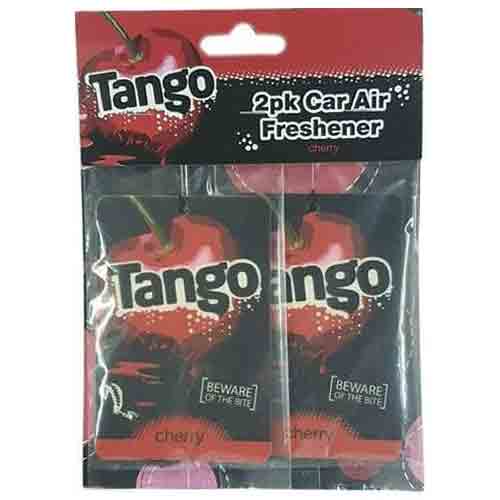 Untitled-1 خوشبو کننده خودرو بریتانیایی تانگو Tango - CHERRY رایحه گیلاس 2 بسته - Image 1