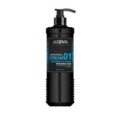Untitled-10 کرم افتر شیو آگیوا Agiva After Shave Cream 01 حجم 400 میل - Image 1