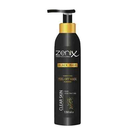 Untitled-11 ماسک صورت زغال زنیکس Zenix Black Mask لایه بردار پوست 130 میل - Image 1