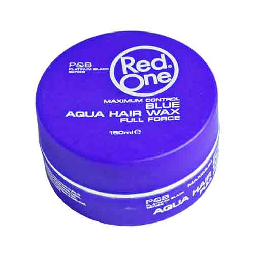 Untitled-11 ژل واکس مو ردوان Red One مدل BLUE Hair Wax رنگ آبی مناسب انواع مو 150 میل - Image 1