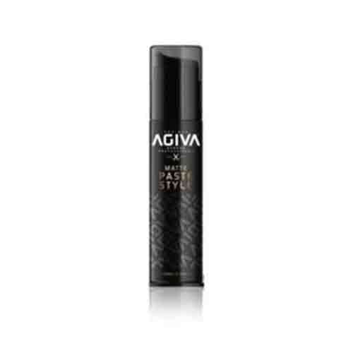 Untitled-14 واکس پمپی حالت دهنده مو آگیوا AGIVA MATTE PASTE STYLE مات 100 گرم - Image 1