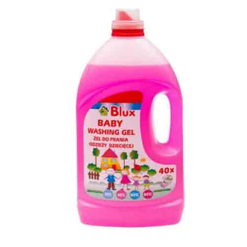 Untitled-2 مایع لباسشویی کودک لهستانی بلوکس Blux Baby ضد حساسیت 4 لیتر - Image 1