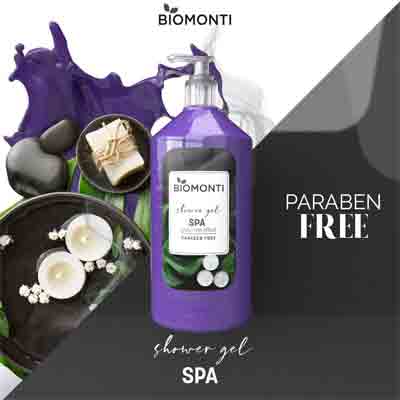 Untitled-24 شامپو بدن بدون سولفات و پارابن Biomonti SPA بیومونتی 1000 میل - Image 1