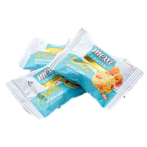 Untitled-4 مینی غلات بار مکسی فروت Mexxi Fruits Peach and Almond با طعم هلو و بادام 250 گرم - Image 1