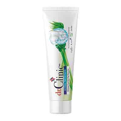Untitled-4 خمیر دندان هربال دکتر کلینیک DR.CLINIC مدل Herbal Toothpaste سفید کننده 75 میل - Image 1