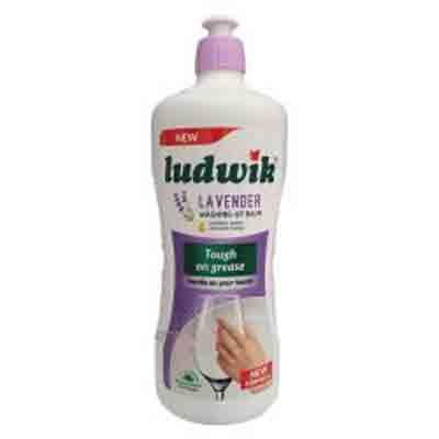Untitled-7 مایع ظرفشویی لهستانی لودویک LUDWIK lavender با رایحه اسطوخودوس 900 گرم - Image 1