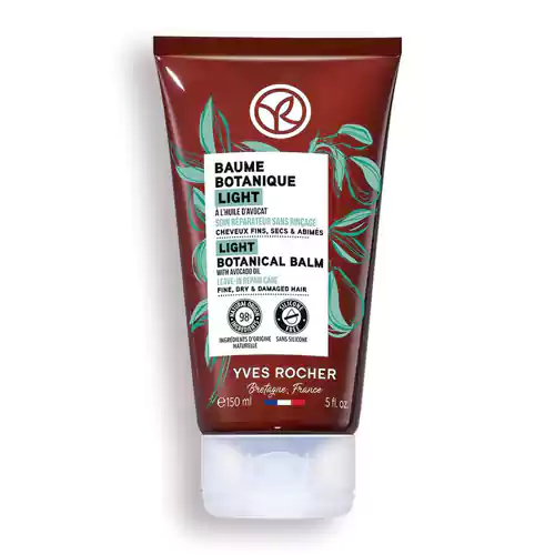 downlo99ad کرم مو فرانسوی ایوروشه بوتانیک Yves Rocher Light Baume Botanical ترمیم کننده و حالت دهنده 150 میل - Image 1
