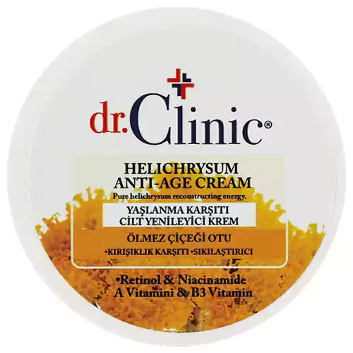 hsd9hhnirw8g کرم ضد پیری دکتر کلینیک DR.CLINIC مدل Anti-Aging & Regenerating مناسب انواع پوست 50 میل - Image 1