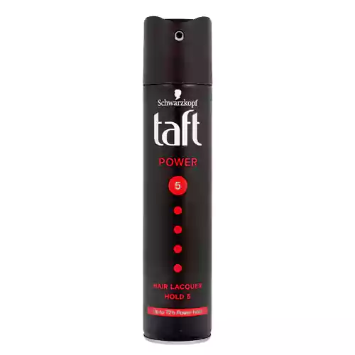 shopping (1) اسپری حالت دهنده مو آلمانی تافت TAFT مدل POWER قدرت نگهداری سطح 5 حالت مو 250 میل - Image 1
