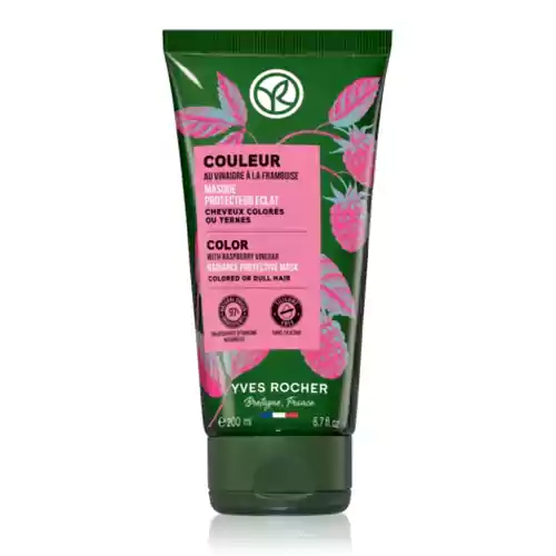yves-rocher-couleur-mask-for-colour-treated-hair___230524 ماسک مو فرانسوی ایوروشه Yves Rocher Radiance Protective Mask مناسب موهای رنگ شده 200 میل - Image 1