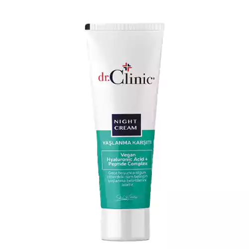 کرم-شب کرم شب دکتر کلینیک DR.CLINIC مدل Cream Night مناسب انواع پوست 50 میل - Image 1