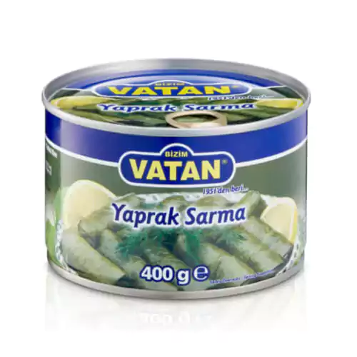 1_org_zoom88 (1) برگ شکم پر بیزیم وطن Bizim Vatan Yaprak Sarma با طعم بینظیر 350 گرم - Image 1
