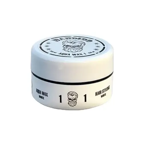 61Hgl1z39HL._SX425_-ezgif.com-resize ژل واکس مو مردانه کندی Candy Fiber Wax رنگ سفید مناسب انواع مو 150 میل - Image 1