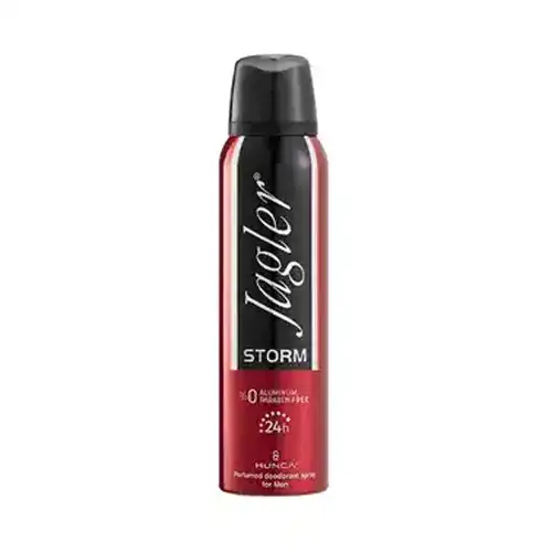 JAGLER-STORM-768x1023copy-ezgif.com-optiwebp اسپری ضد تعریق مردانه جاگلر Jagler Storm Man با رایحه خنک و تند 150 میل - Image 1