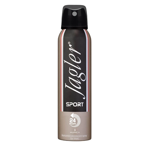 Jagler-sport-deodorant1 اسپری ضد تعریق مردانه جاگلر Jagler Men Sport ماندگاری 24 ساعته 150 میل - Image 1