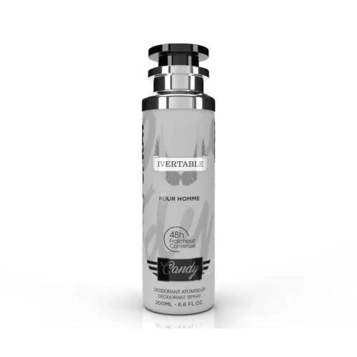Kandy deodorizing spray1 اسپری خوشبو کننده بدن کانادایی کندی Candy IVERTABLE آیوتیبل 200 میل - Image 1