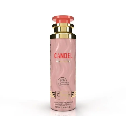 Kandy deodorizing spray7 اسپری خوشبو کننده بدن کانادایی کندی Candy CANDEL کندل 200 میل - Image 1