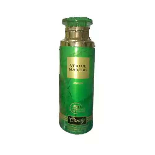 Kandy deodorizing spray8 اسپری خوشبو کننده بدن کانادایی کندی Candy VERTUE MARCIAL ورتو مارسیال 200 میل - Image 1