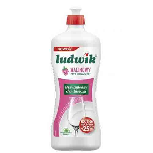 Untitled-1 مایع ظرفشویی لهستانی لودویک Ludwik Raspberry با رایحه تمشک 900 گرم - Image 1