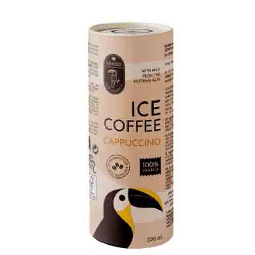 Untitled-1 آیس کافی کاپوچینو اتریشی میندو Mindo Cappuccino بهترین دانه های عربیکا 235 میل تاریخ 2025/09/04 - Image 1