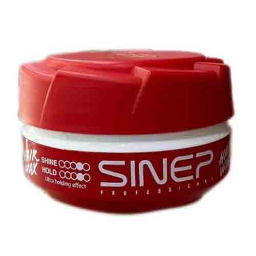 Untitled-1 واکس مو سینپ 05 Sinep Hair Wax - Ultra Hold Red قرمز 150 میل - Image 1