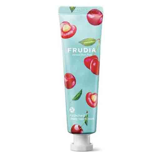 Untitled-1 کرم مرطوب کننده دست فرودیا FRUDIA - Cherry (محصول کره جنوبی ) عصاره گیلاس 30 گرم - Image 1