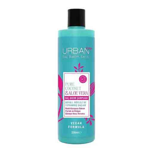 Untitled-1 شامپو اوربان کر Urban Care - Coconut & Aloe Vera حاوی آلوئه ورا و نارگیل 330 میل - Image 1