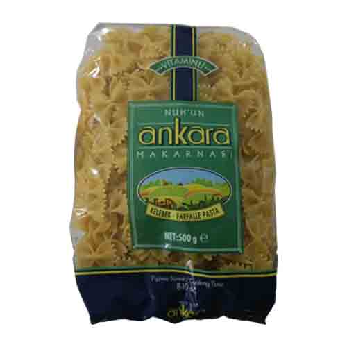 Untitled-1 پاستا ویتامینه آنکارا Ankara پروانه 500 گرم - Image 1