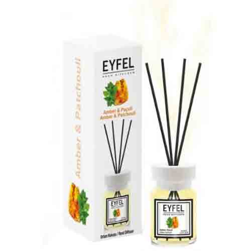 Untitled-1 خوشبوکننده هوا ایفل اصل Eyefel - Amber Patchouli رایحه امبر 120 میل - Image 1